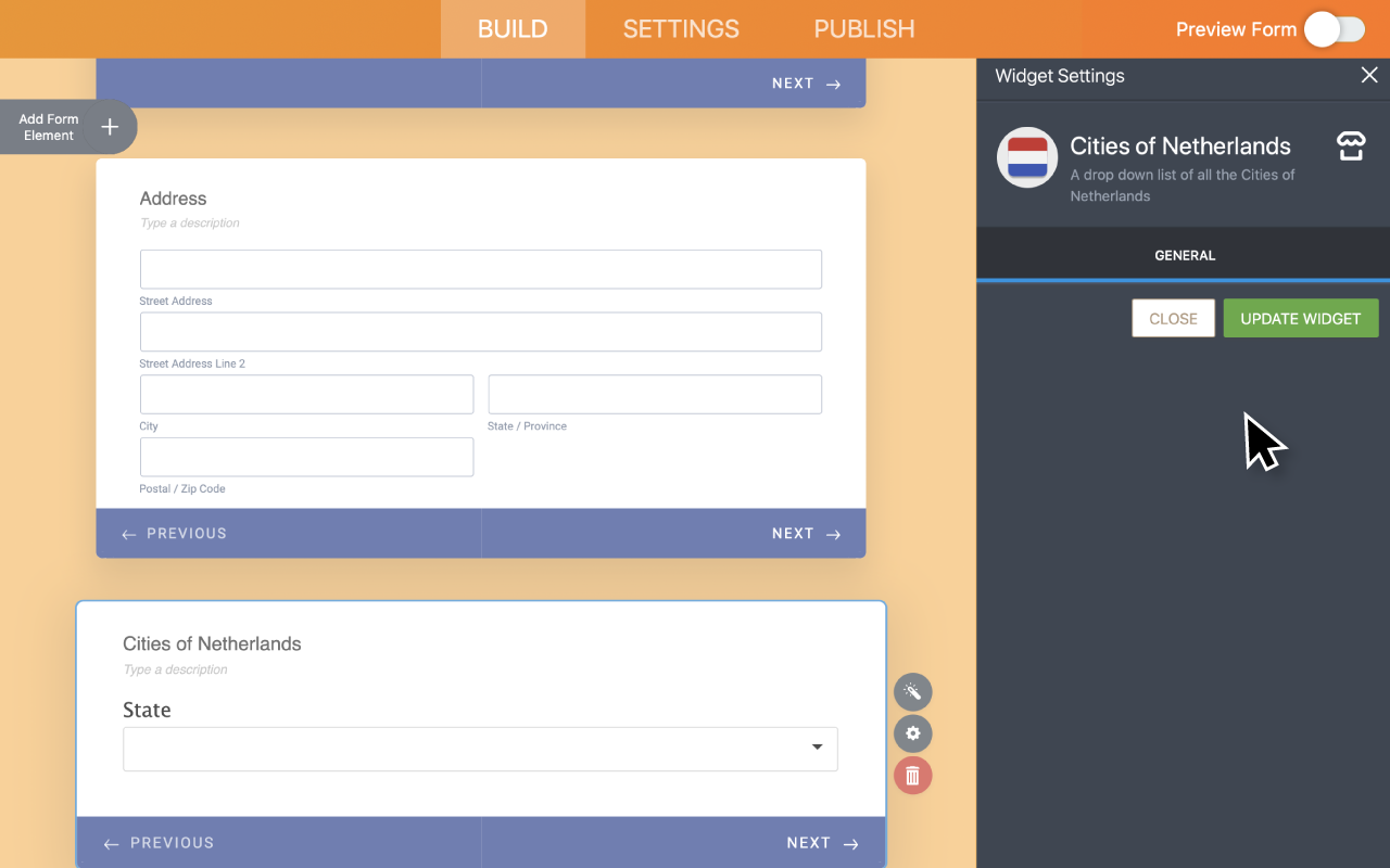 Cities of Netherlands Screenshot 3