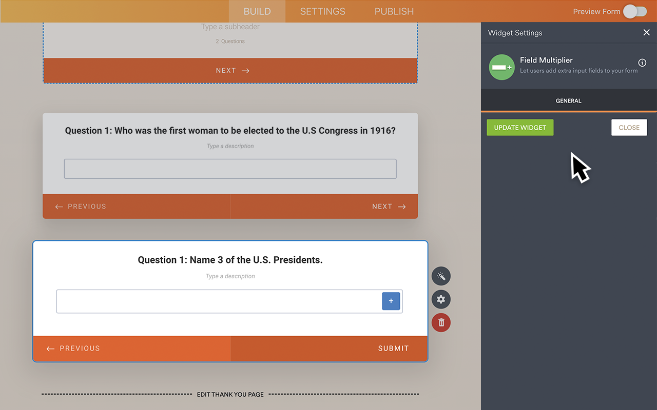 Field Multiplier Screenshot 3