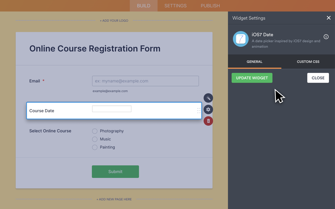 iOS7 Date Screenshot 3