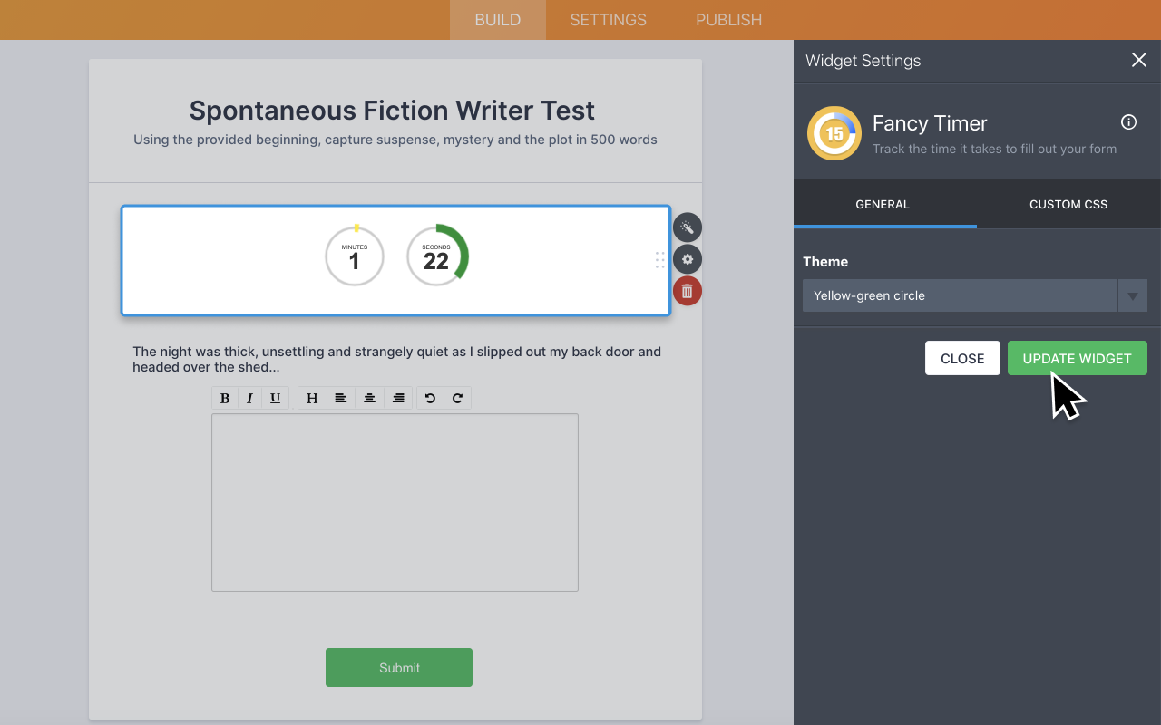 Fancy Timer Screenshot 3