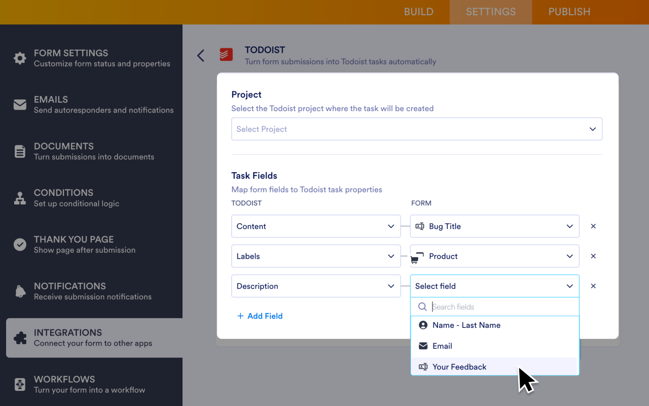 Todoist Screenshot 4