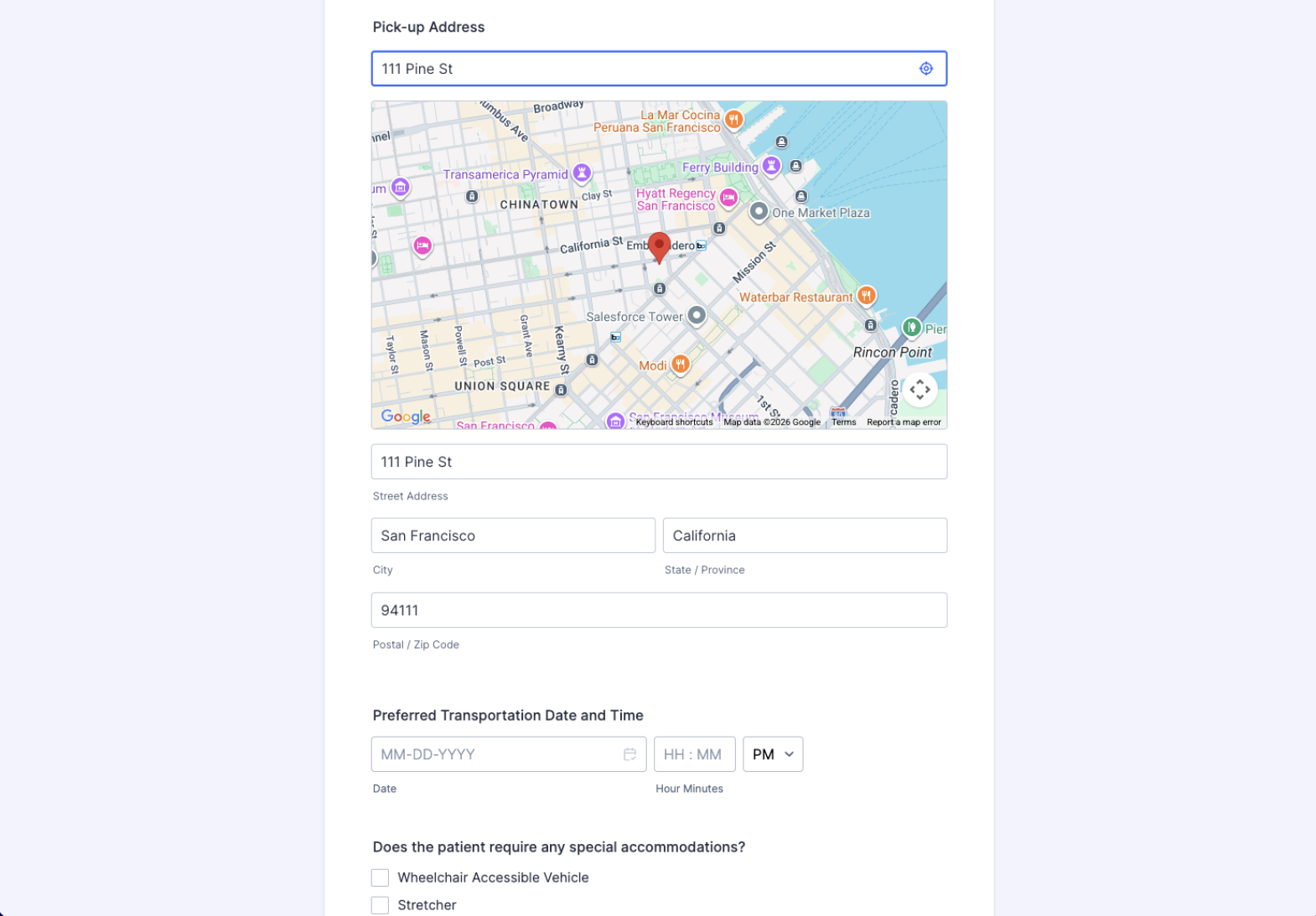 Address Search & Preview Screenshot 2