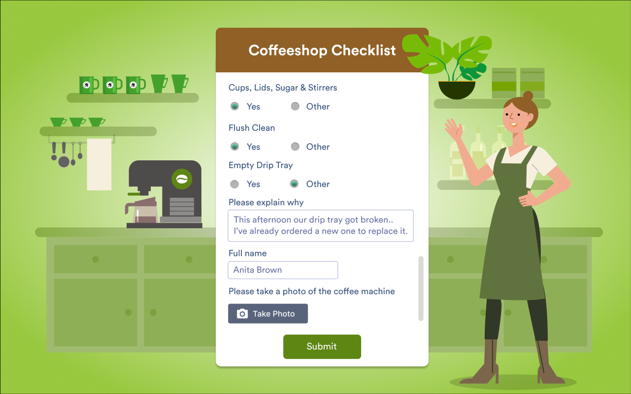 Polaris Radio Buttons Screenshot 1
