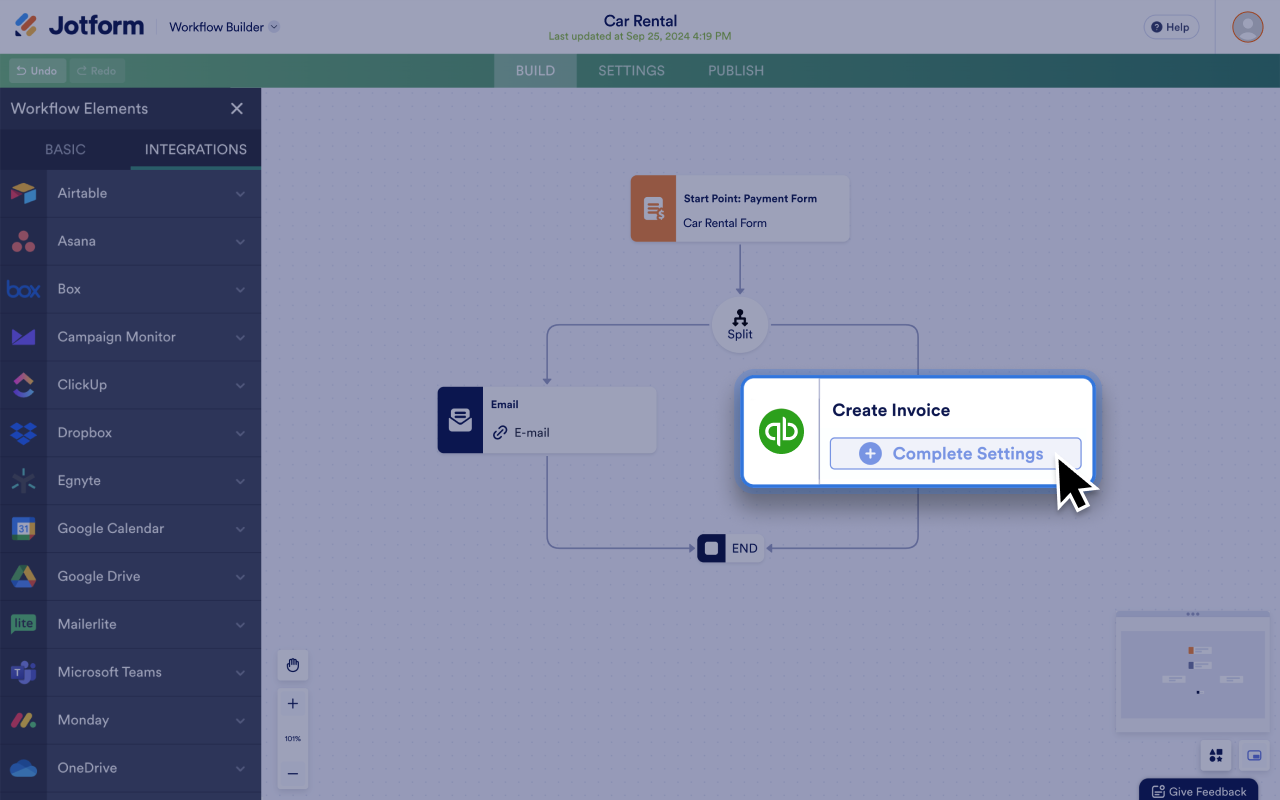 QuickBooks Screenshot 3
