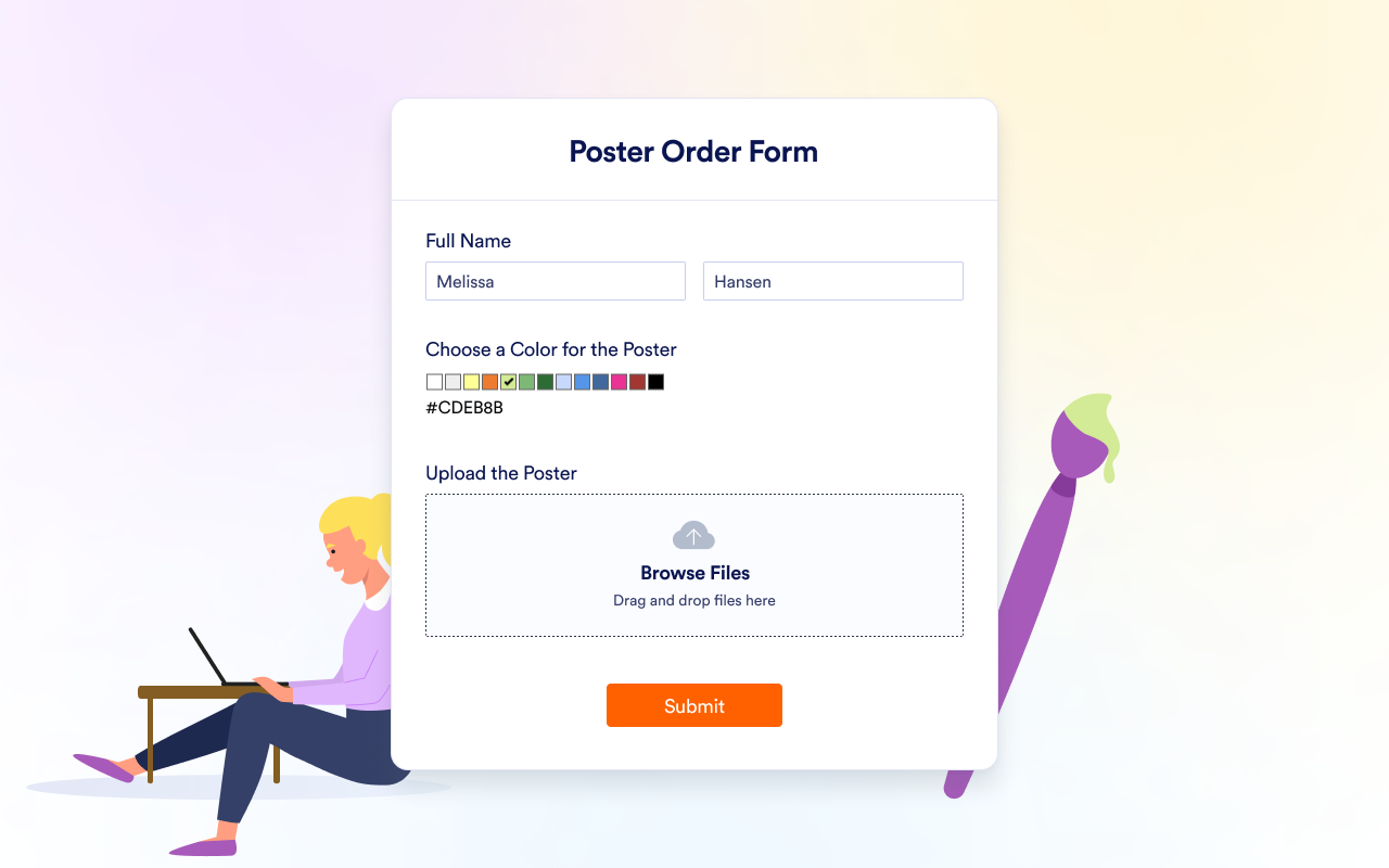 Simple Color Picker Screenshot 1