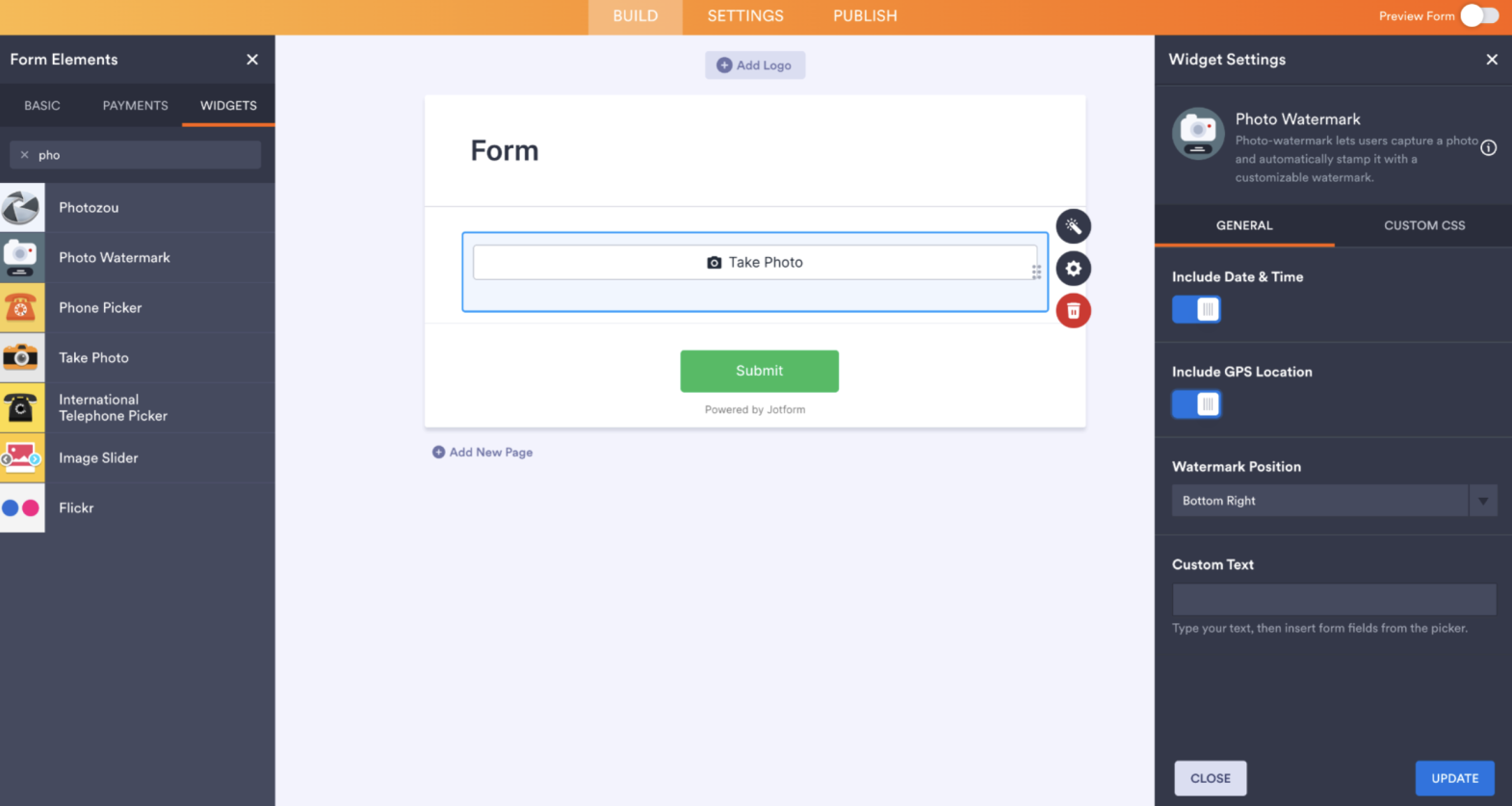 Photo Watermark Screenshot 3