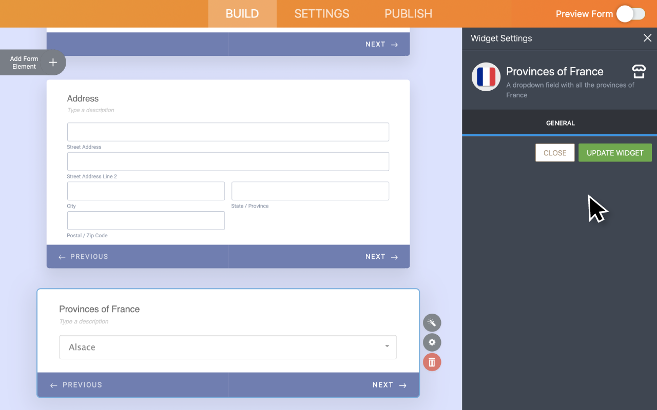 Provinces of France Screenshot 3