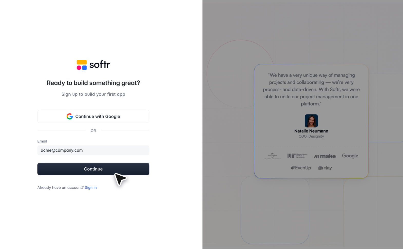 Softr Screenshot 4
