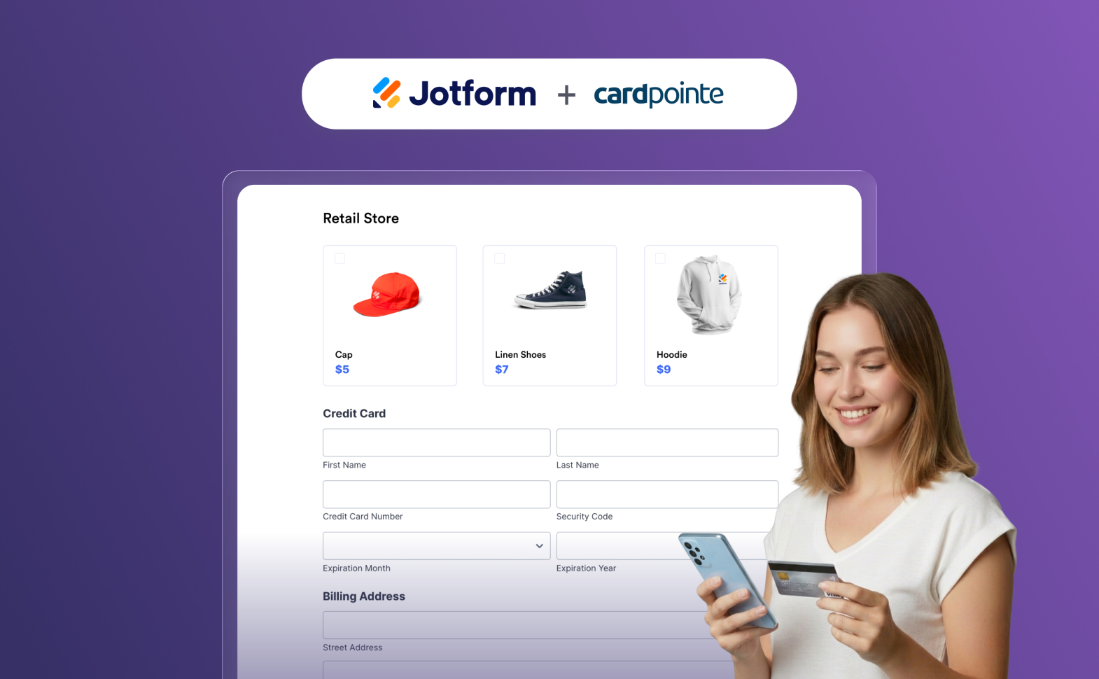 CardPointe Integration Screenshot 1