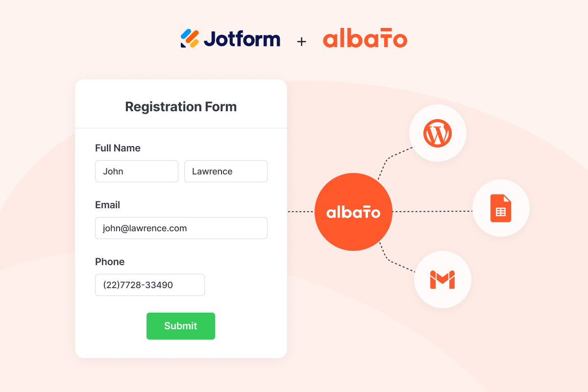 Albato Screenshot 1