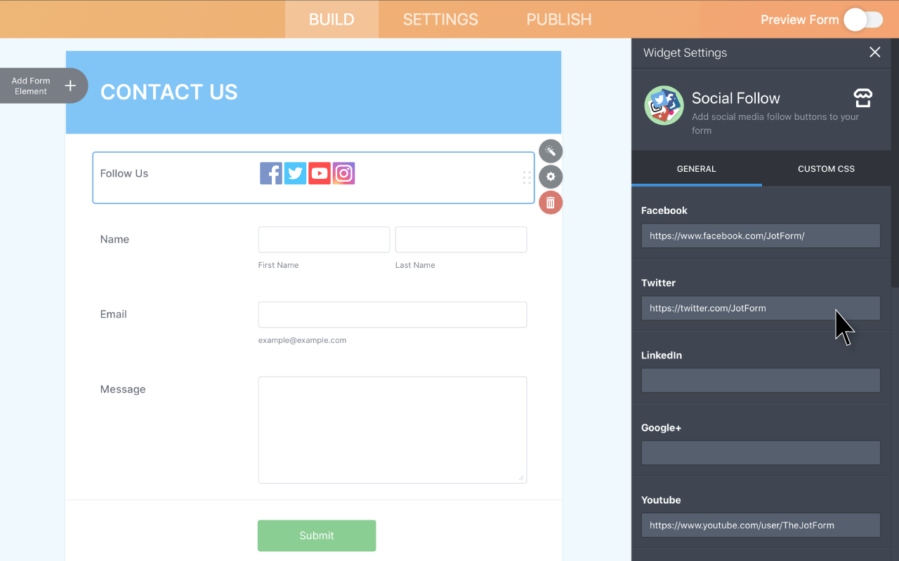 Social Follow Screenshot 3