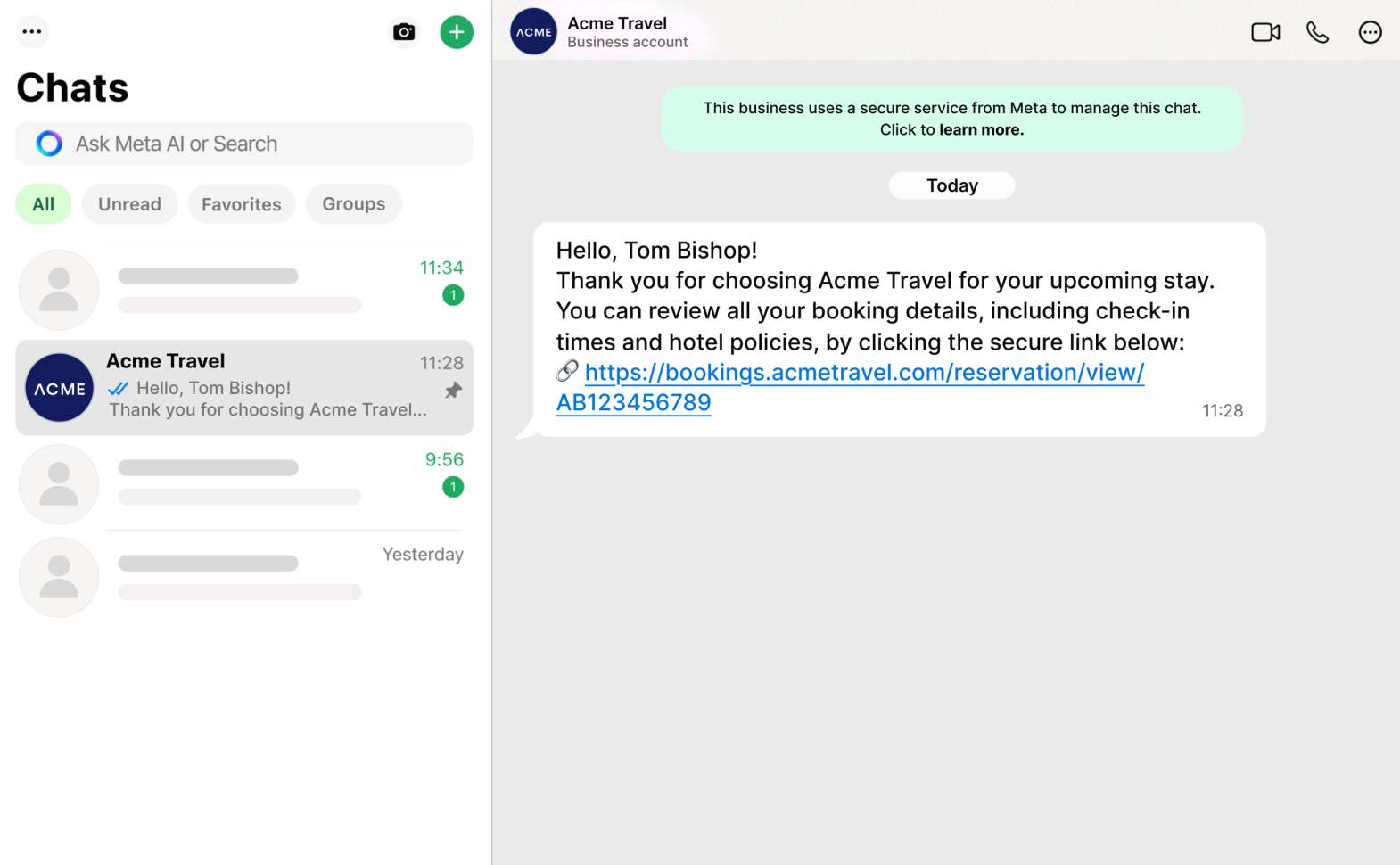 WhatsApp Business Screenshot 10