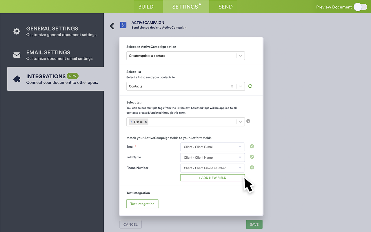 ActiveCampaign Screenshot 3