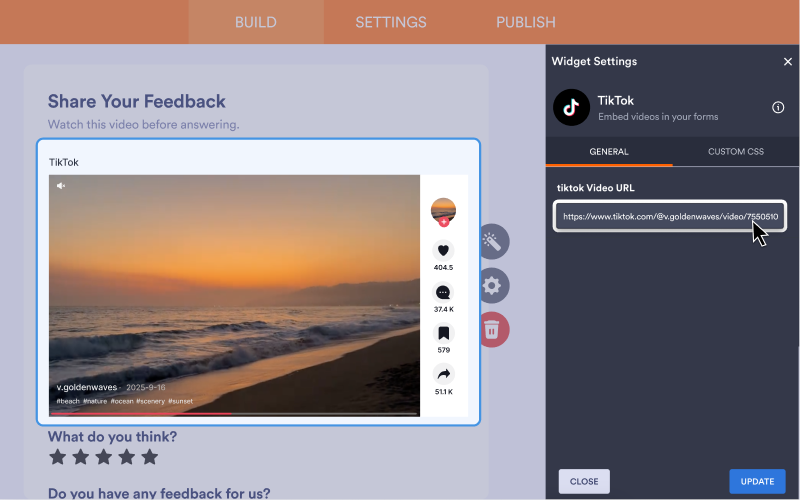 TikTok Embed Screenshot 3