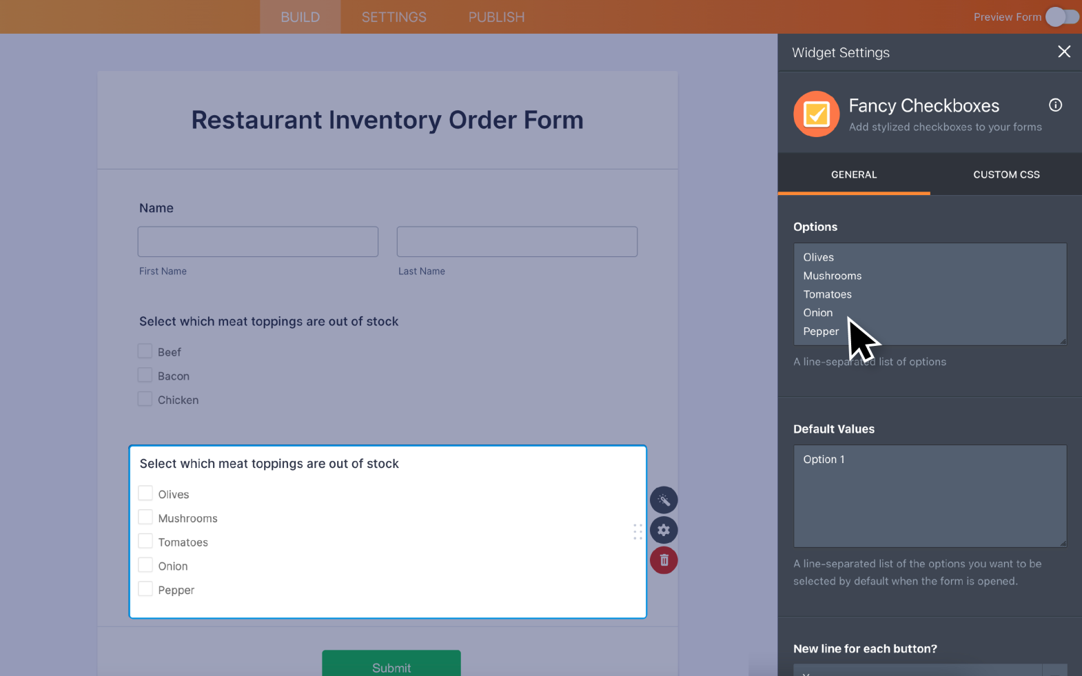 Fancy Checkboxes Screenshot 3