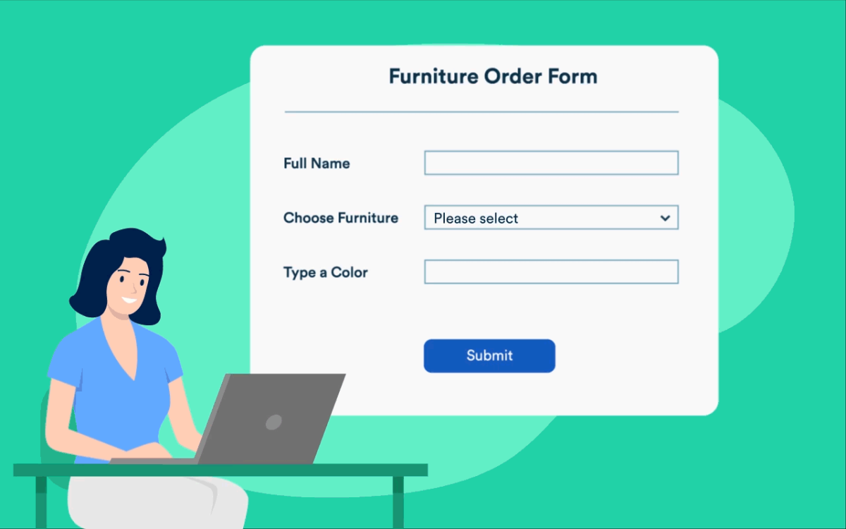 Autocomplete - Form Widgets | Jotform