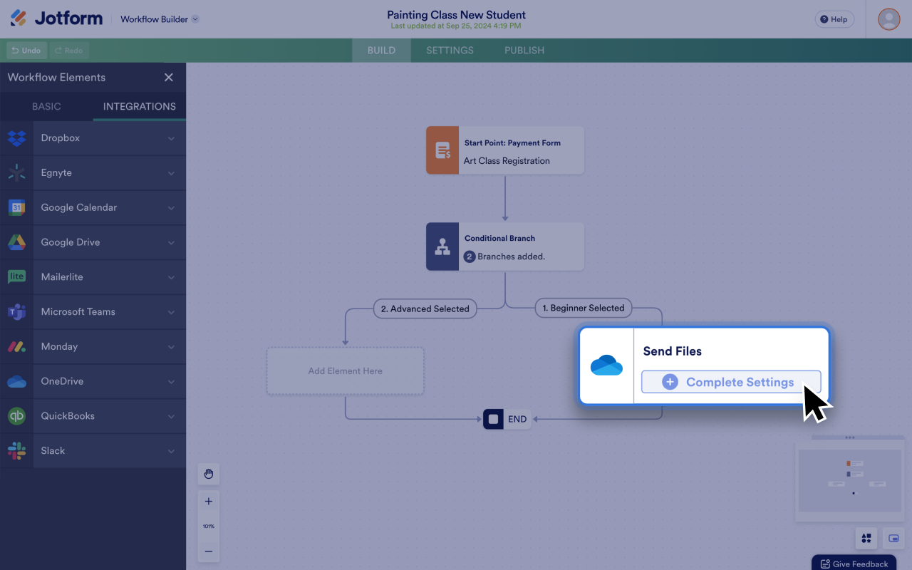 OneDrive Screenshot 3