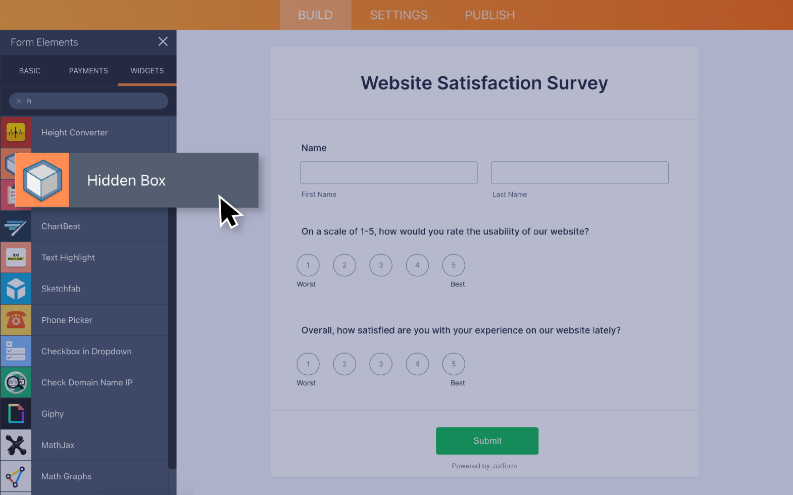 Hidden Box Screenshot 2
