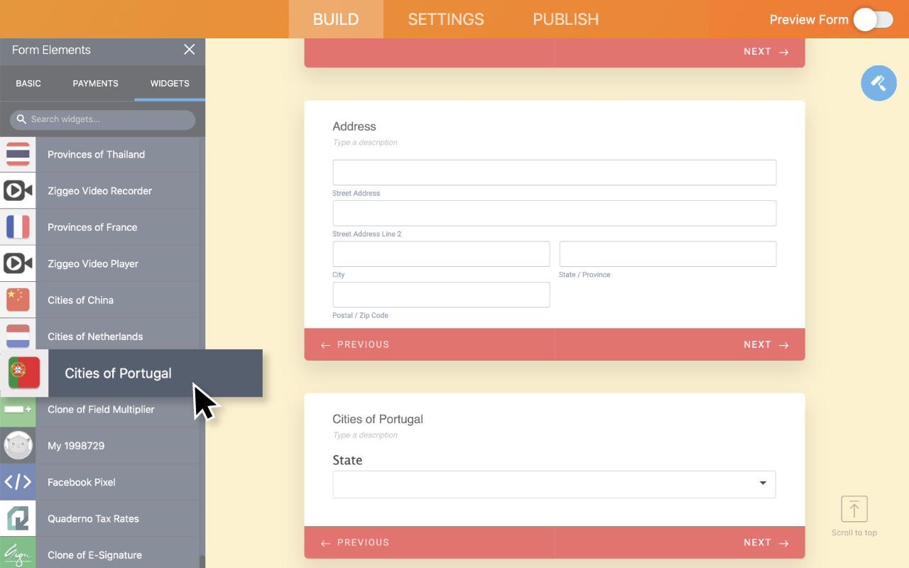 Cities of Portugal Screenshot 2