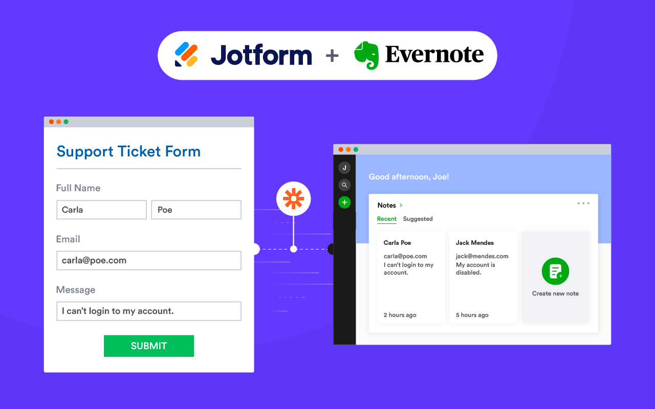 Evernote Forms Screenshot 2