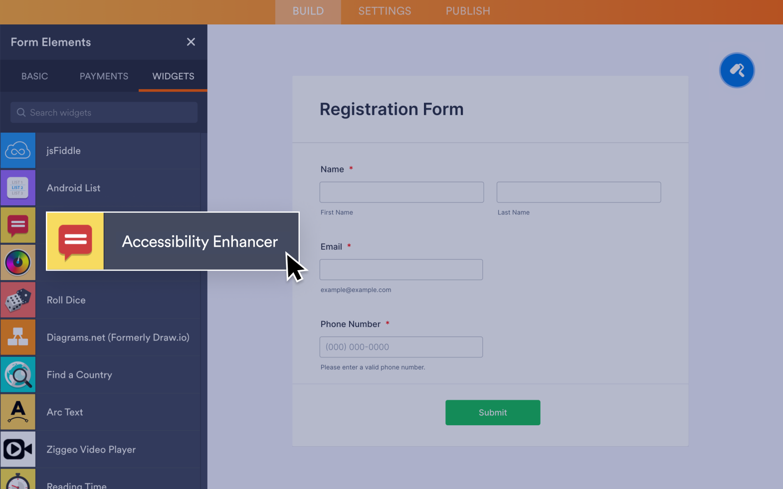 Accessibility Enhancer Screenshot 2