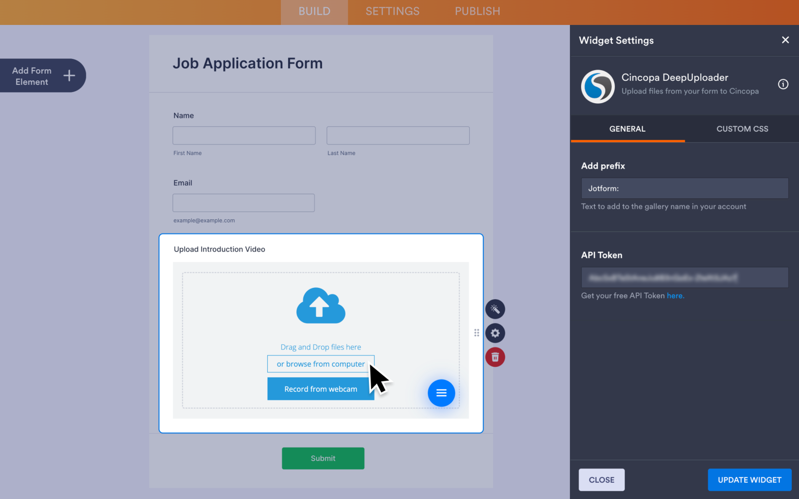 Cincopa DeepUploader Screenshot 3