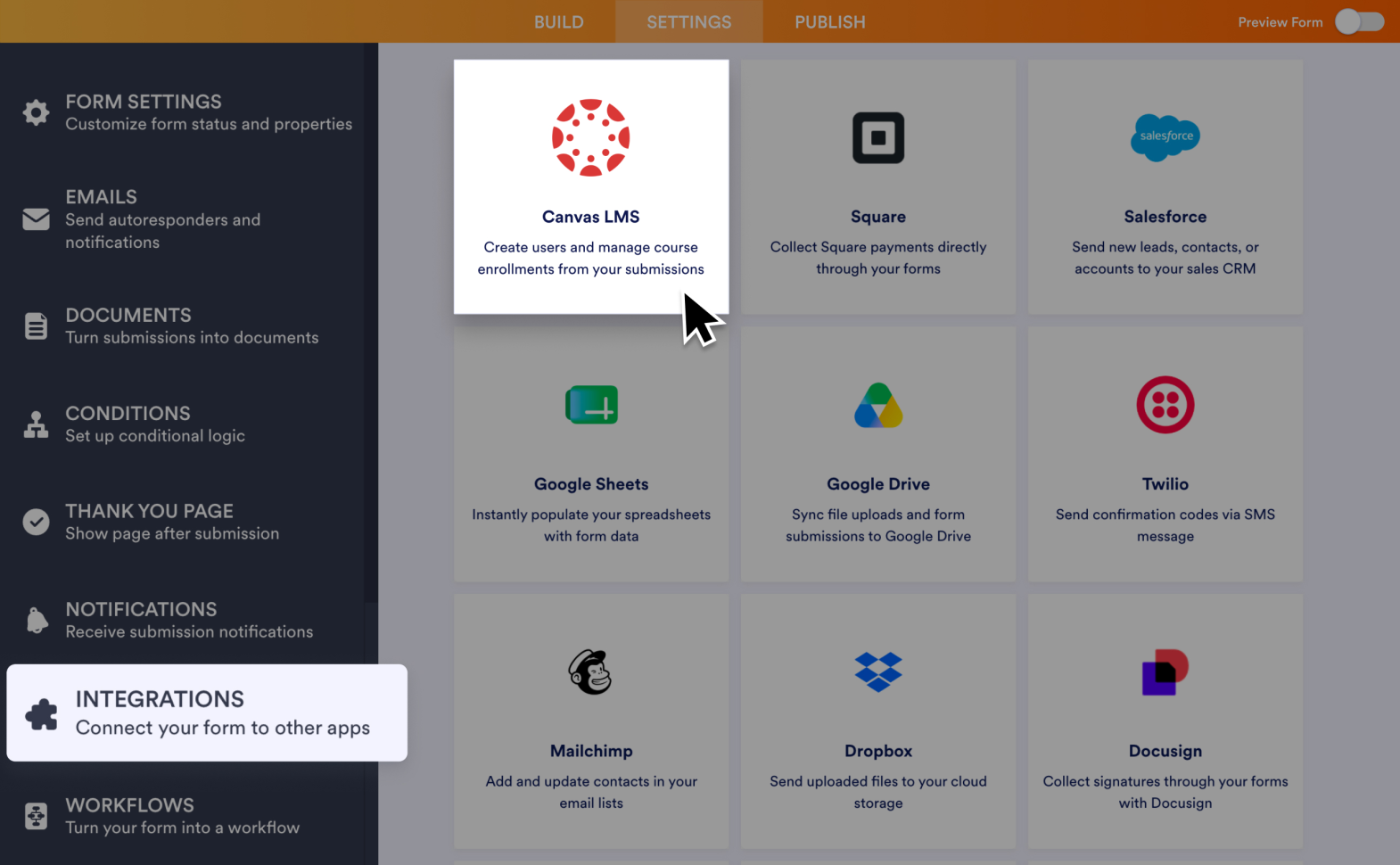 Canvas LMS Screenshot 4