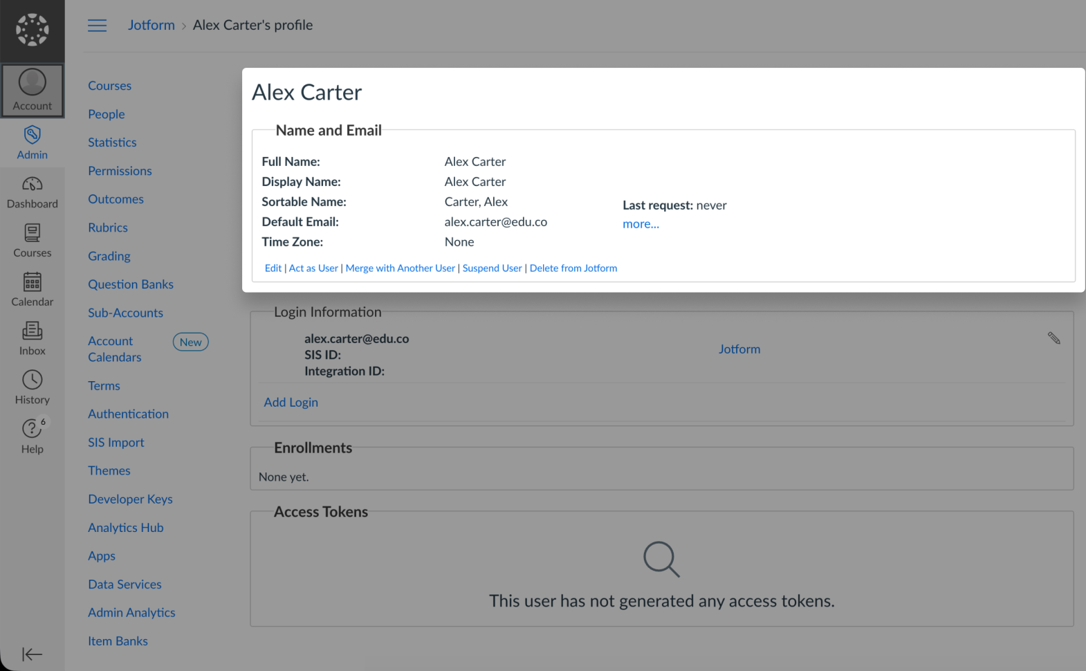 Canvas LMS Screenshot 7