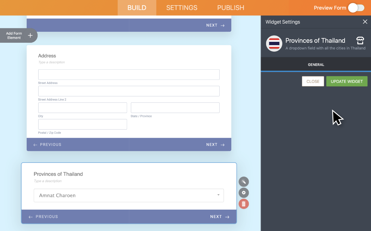 Provinces of Thailand Screenshot 3