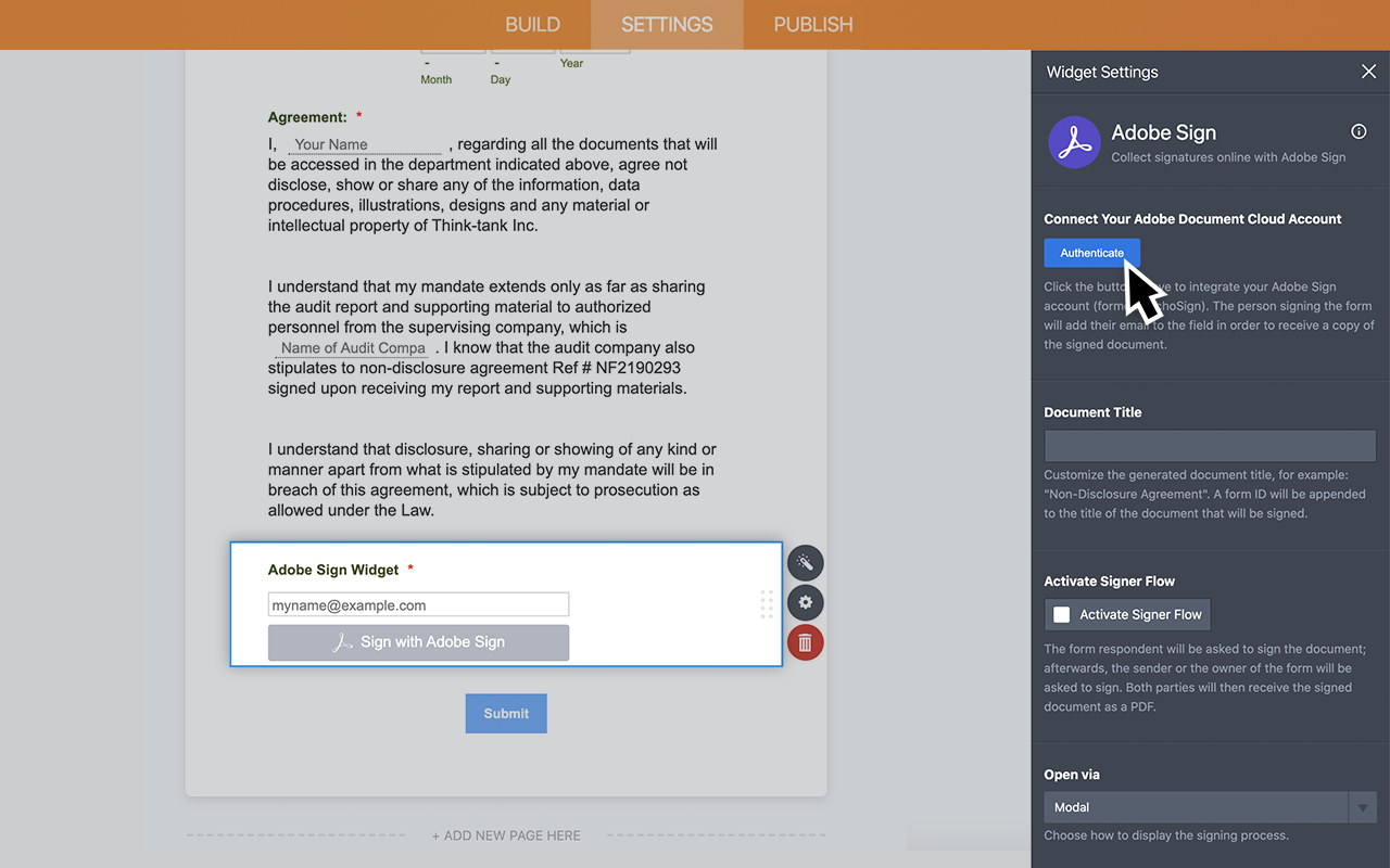 Adobe Sign Screenshot 3