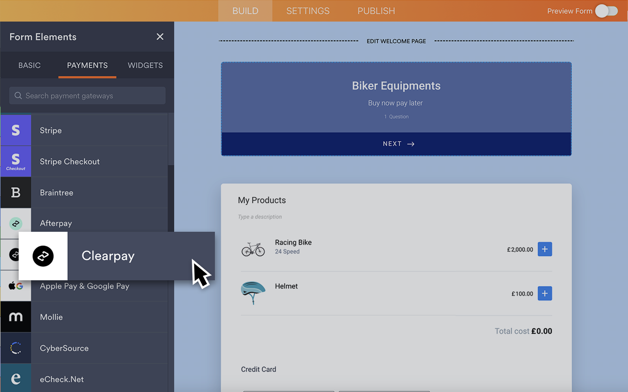 Clearpay Screenshot 2