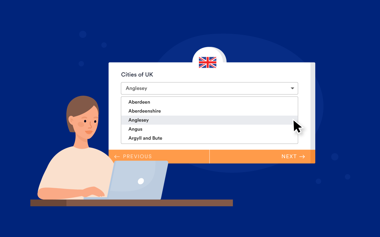 UK City Picker Screenshot 1