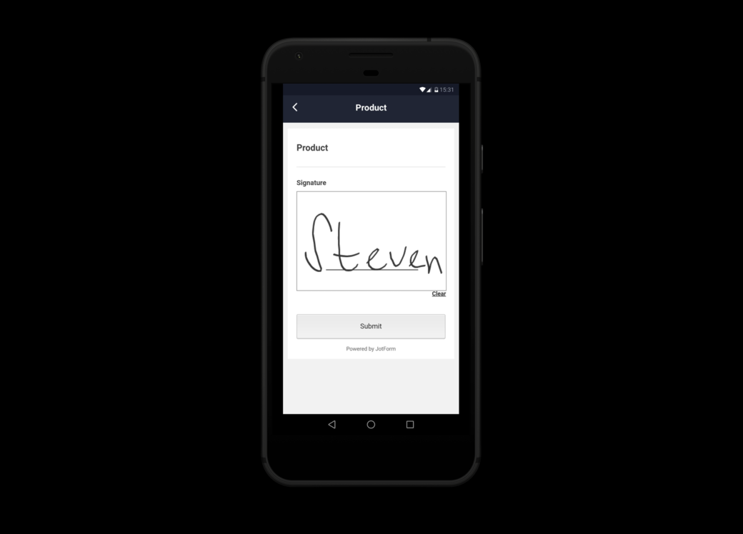 Jotform Mobile Forms (Android) Screenshot 10