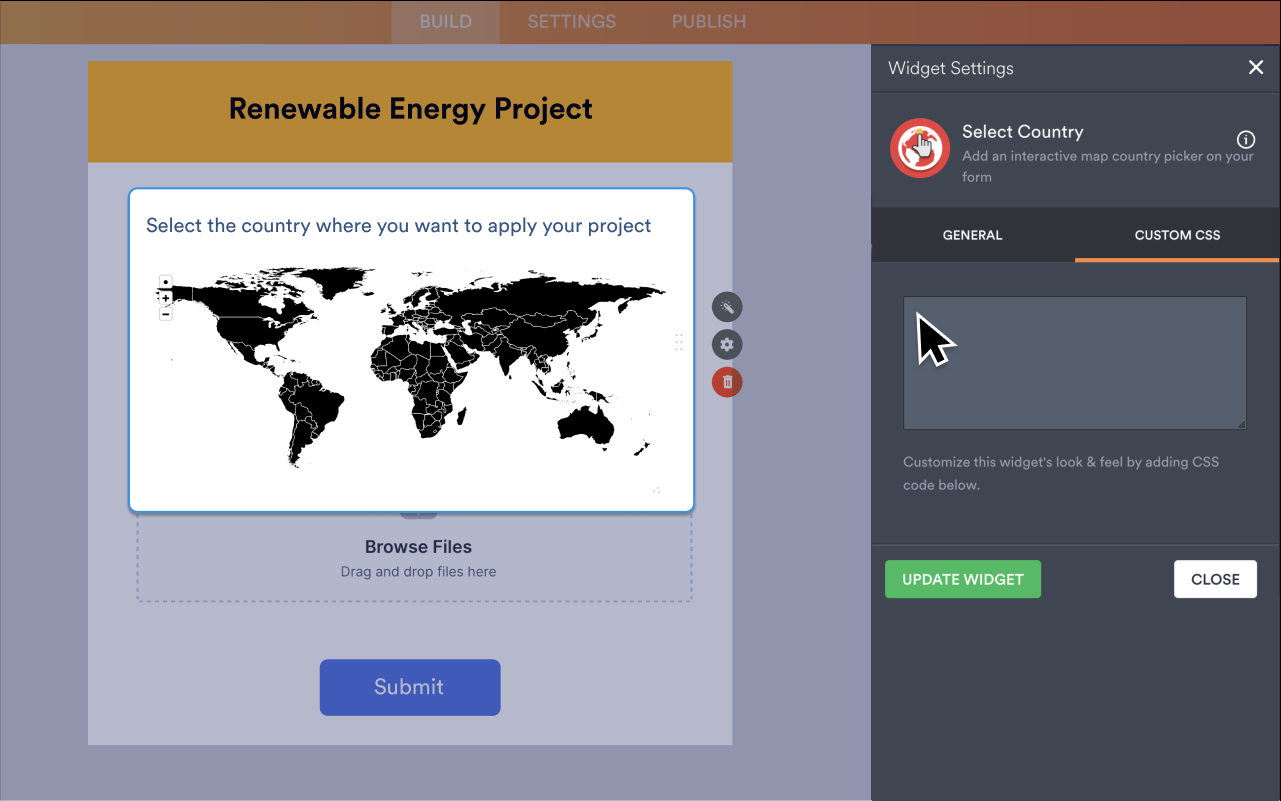 Select Country Screenshot 3