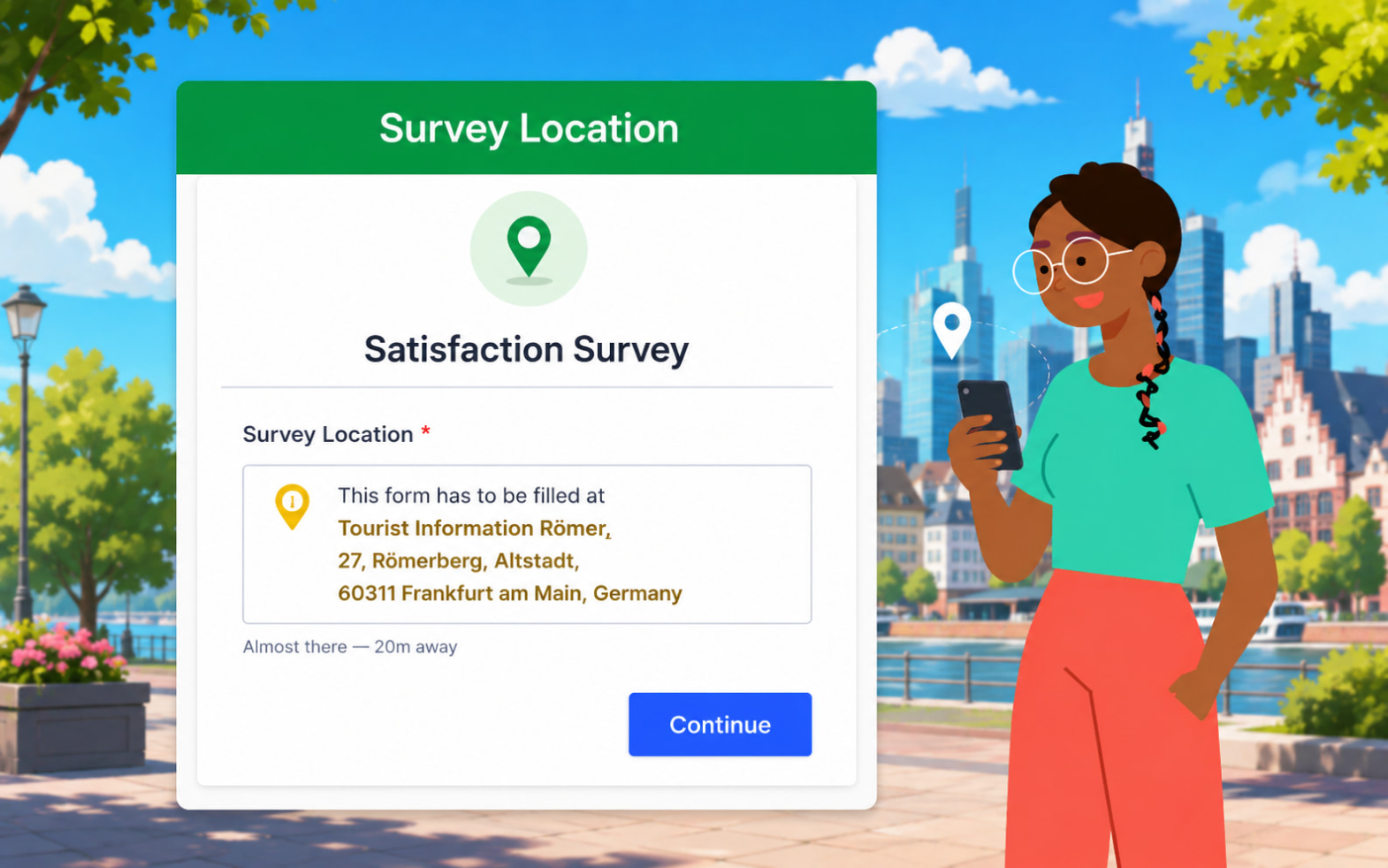 Location Verification Screenshot 1