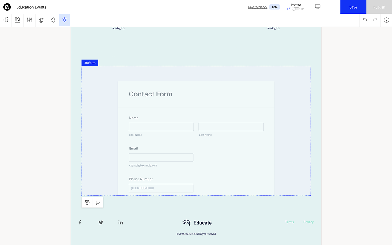 Unbounce Screenshot 7