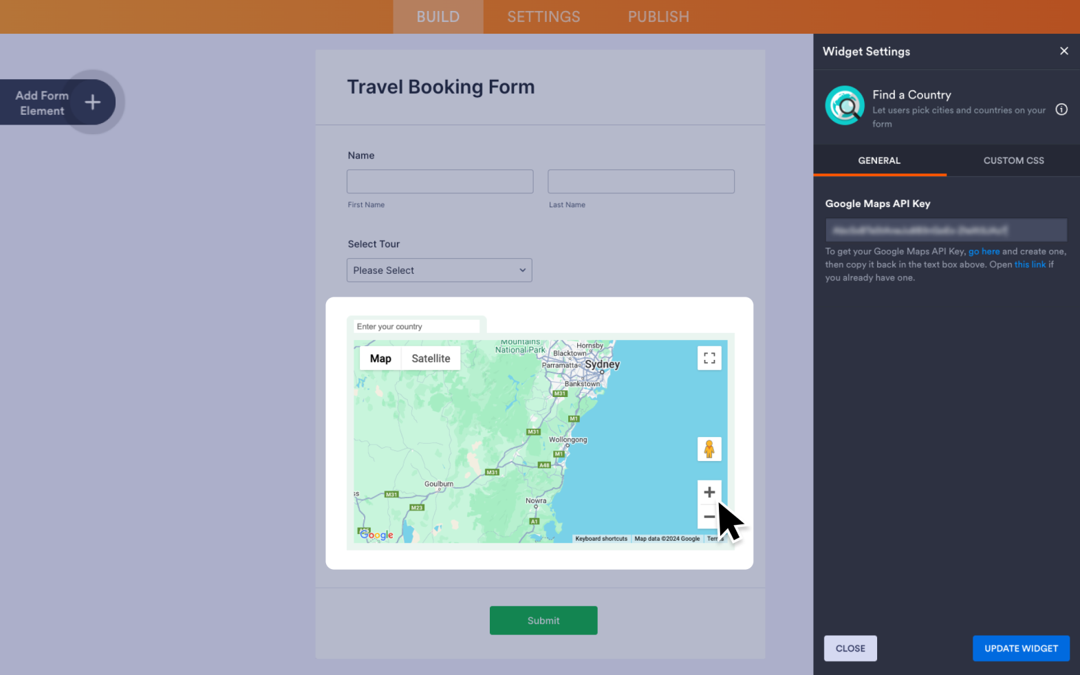 Find a Country Screenshot 3