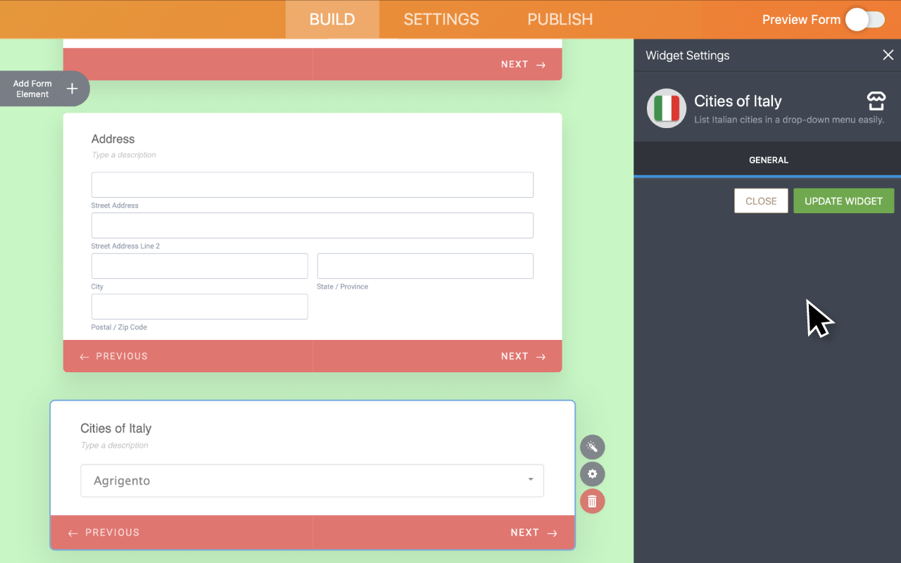 Cities of Italy Screenshot 3