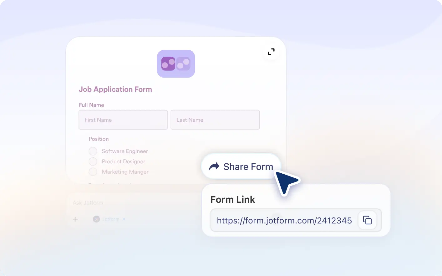 Share Forms
