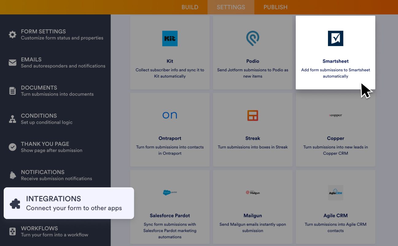 Smartsheet Screenshot 2