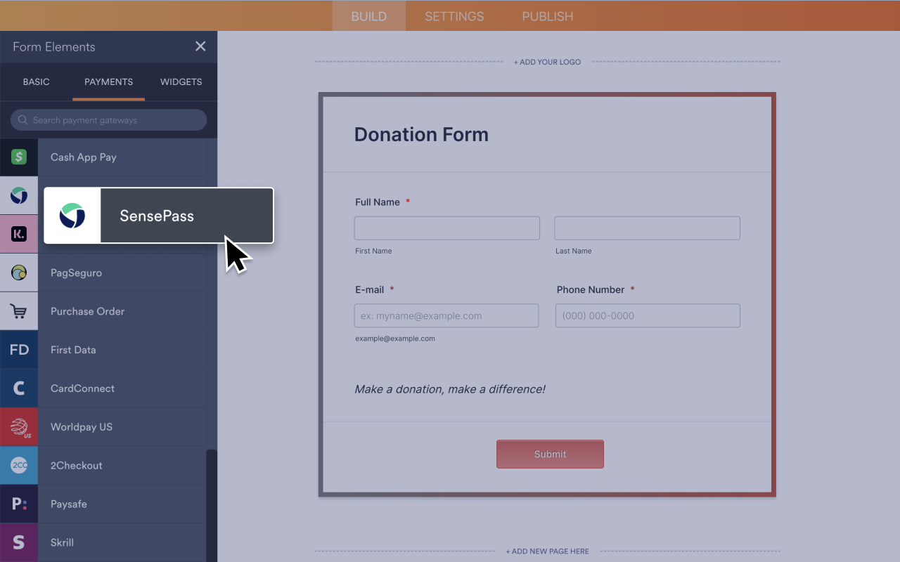 SensePass Screenshot 2