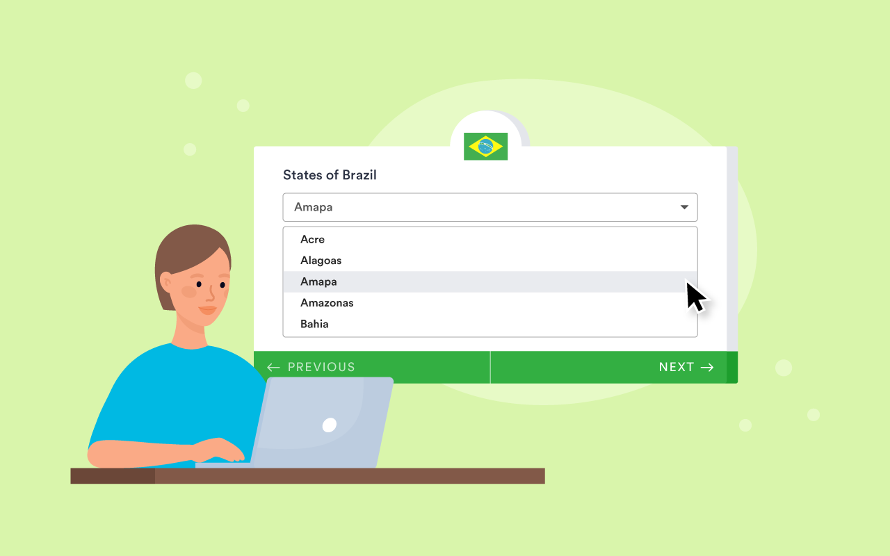 Brazil States Screenshot 1