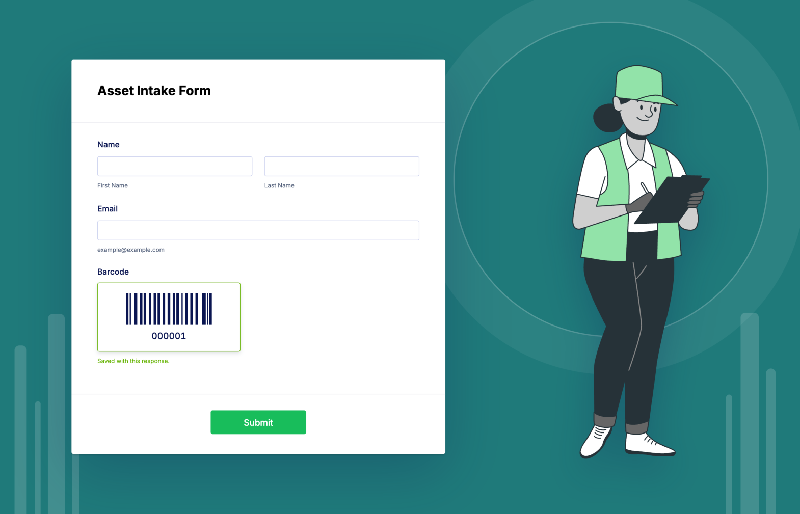 Barcode Generator Screenshot 1