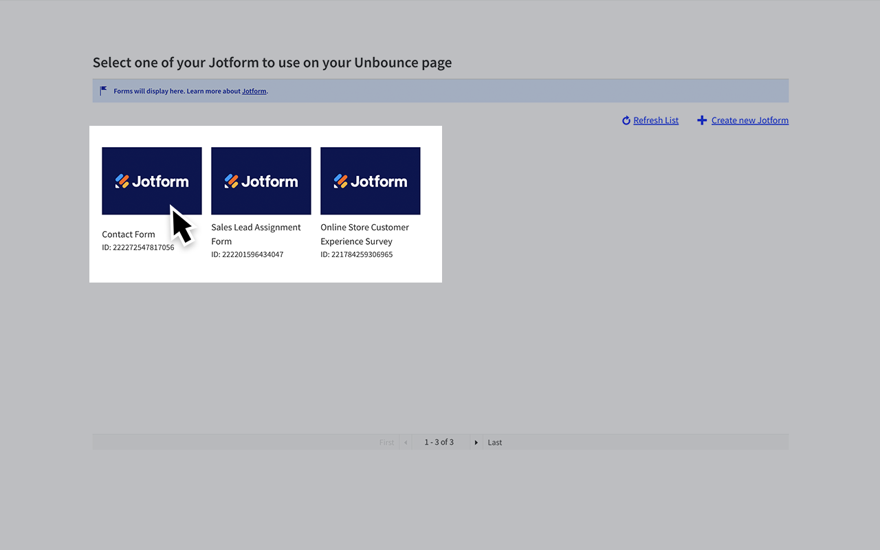 Unbounce Screenshot 6