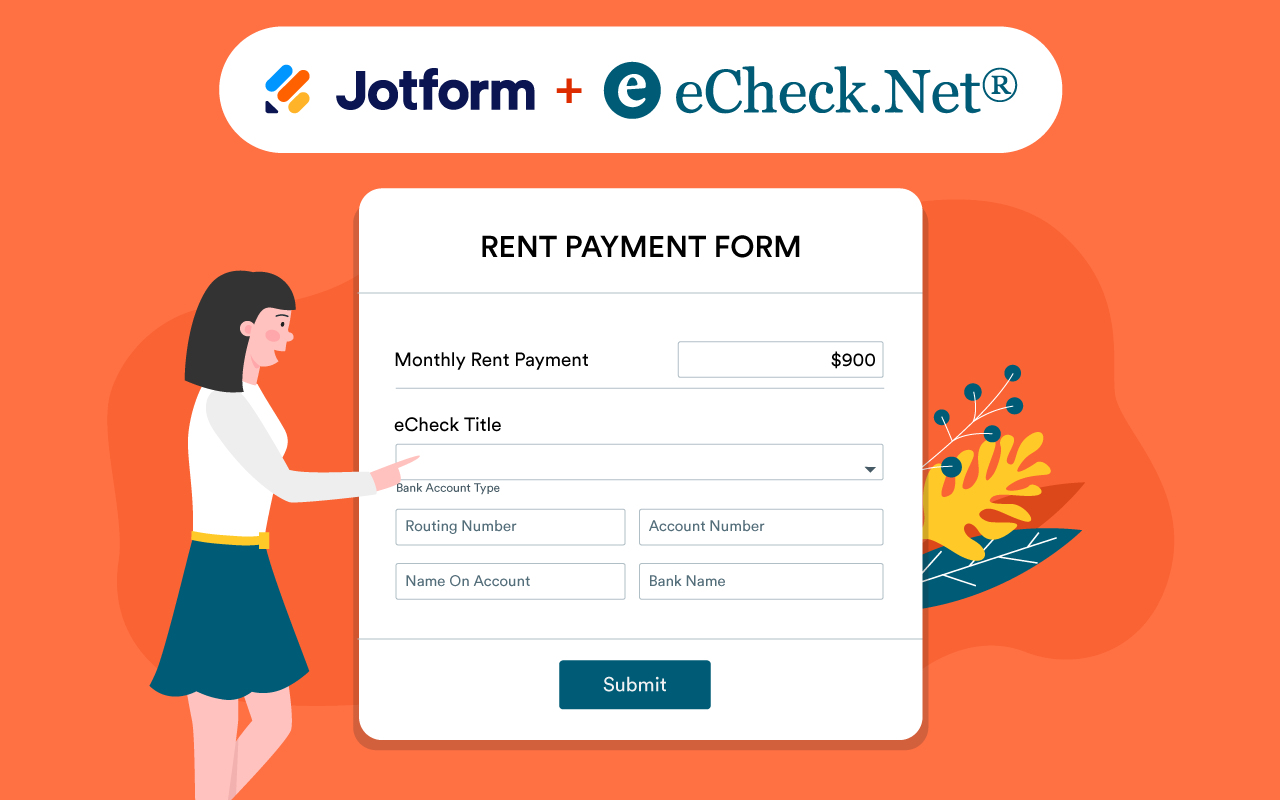 eCheck Net Integration Screenshot 1