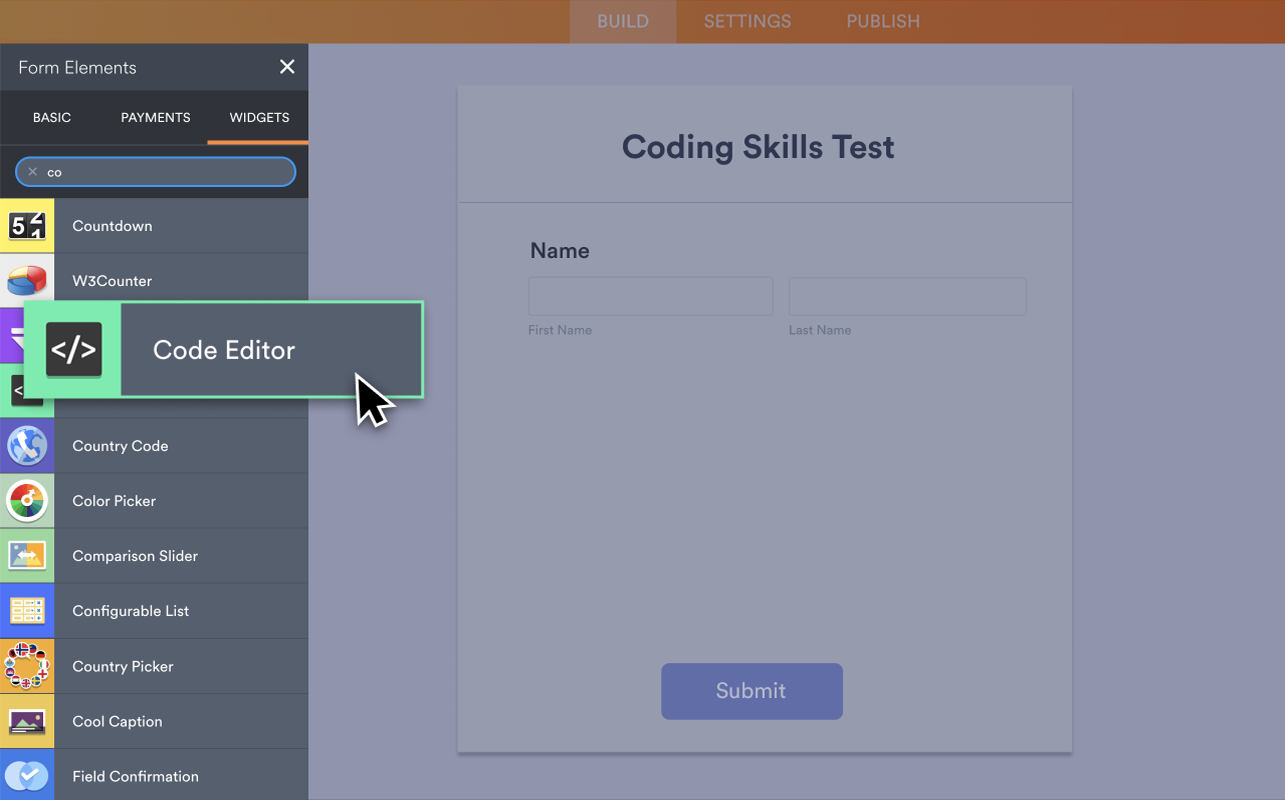 Code Editor Screenshot 2