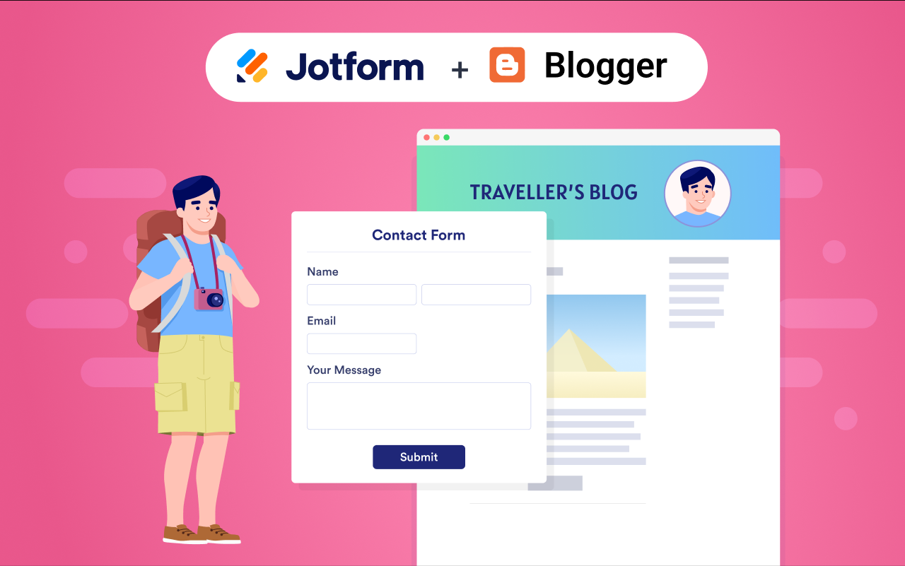 Blogger Screenshot 1