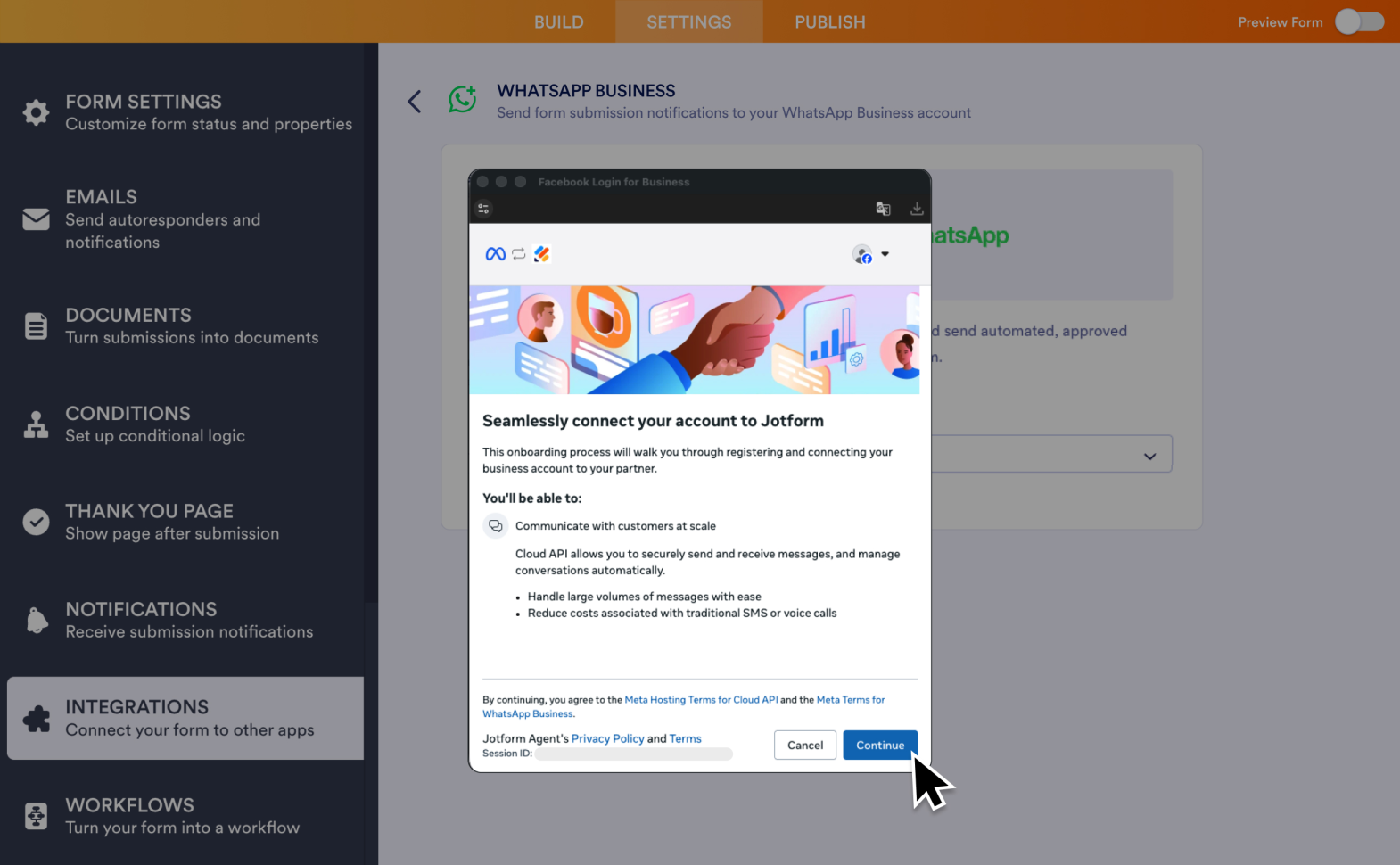 WhatsApp Business Screenshot 5