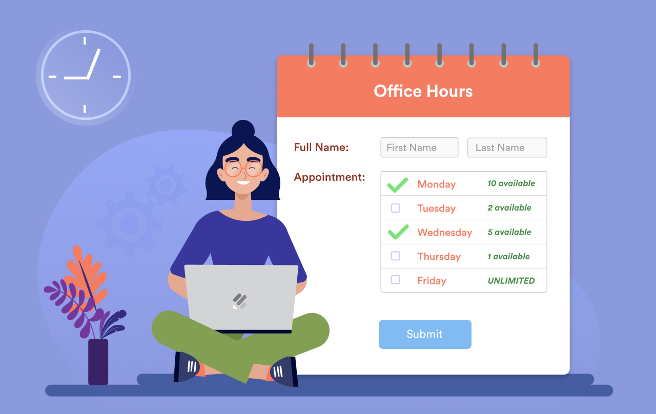 Weekly Appointment Planner Screenshot 1