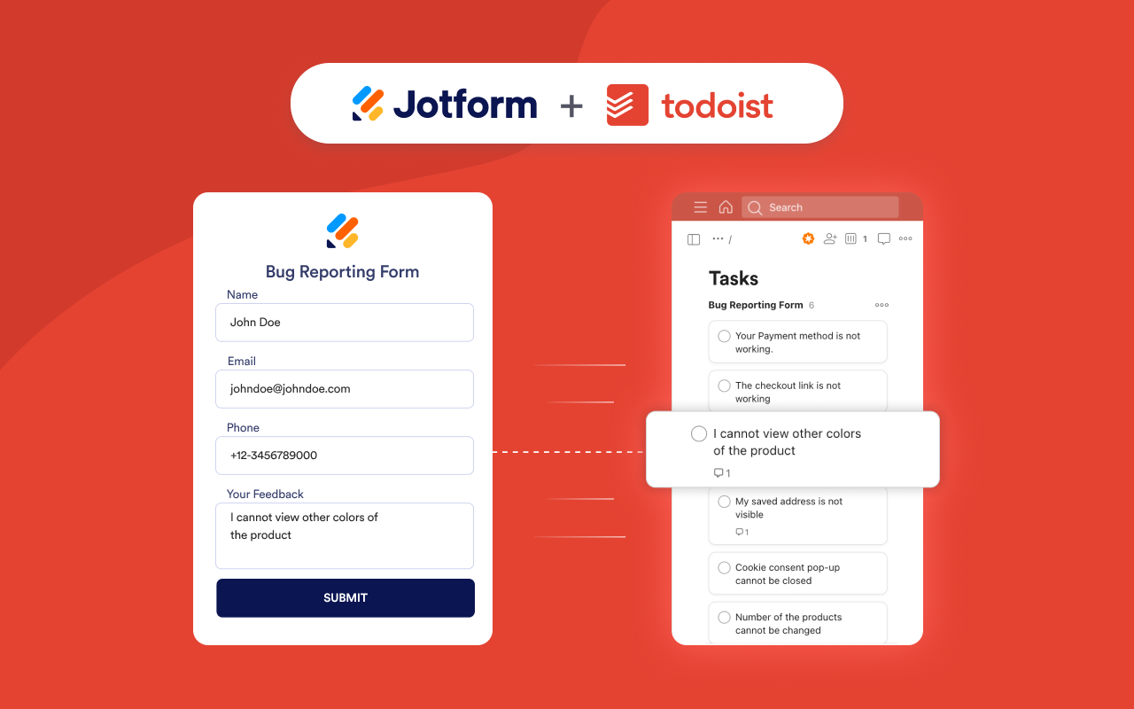 Todoist Screenshot 1